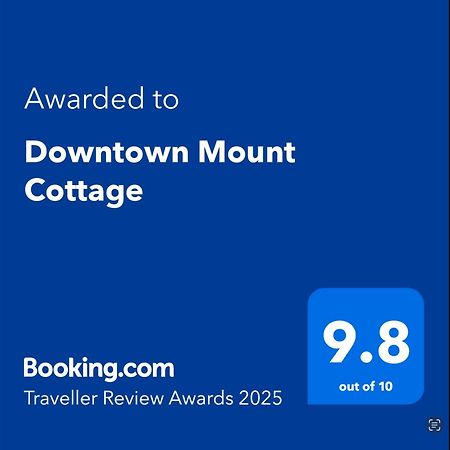 Downtown Mount Cottage Mount Maunganui Dış mekan fotoğraf